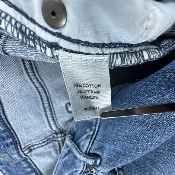 J. Jill Bootcut Jeans Mid Rise Medium Wash Denim Stretch Womens Size W31 Blue - Picture 6 of 12